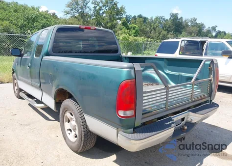 1999 Ford F-150 Work Series/Xl/Xlt из США, поврежденный, VIN 2FTZX1722XCA35478